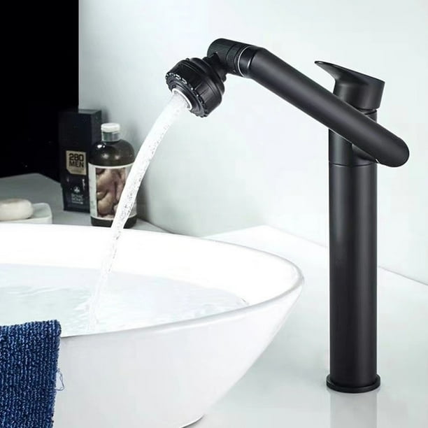 Lucky Cat Swivel Spout LED Bathroom Basin Mixer Taps Single Lever Faucet Taps Lucky Cat Swivel Spout LED Bathroom Basin Mixer Taps Single Lever Faucet Taps